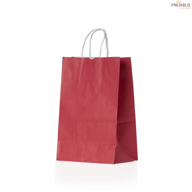 Sacola Kraft Pequena Personalizada -  H3220