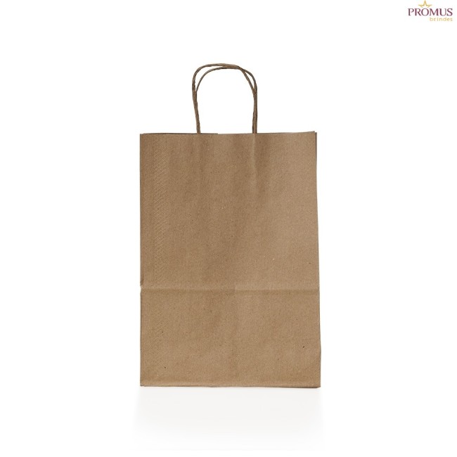 Sacola Kraft Pequena Personalizada -  H3220