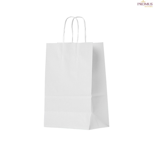 Sacola Kraft Pequena Personalizada -  H3220
