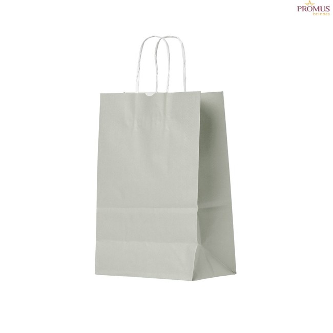Sacola Kraft Pequena Personalizada -  H3220
