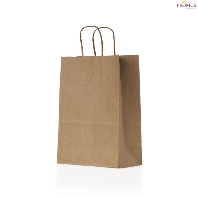 Sacola Kraft Pequena Personalizada -  H3220