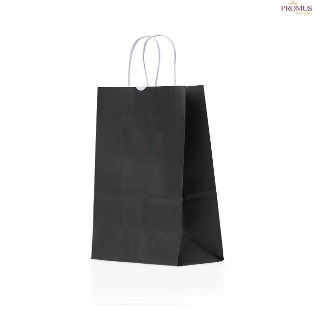 Sacola Kraft Pequena Personalizada -  H3220