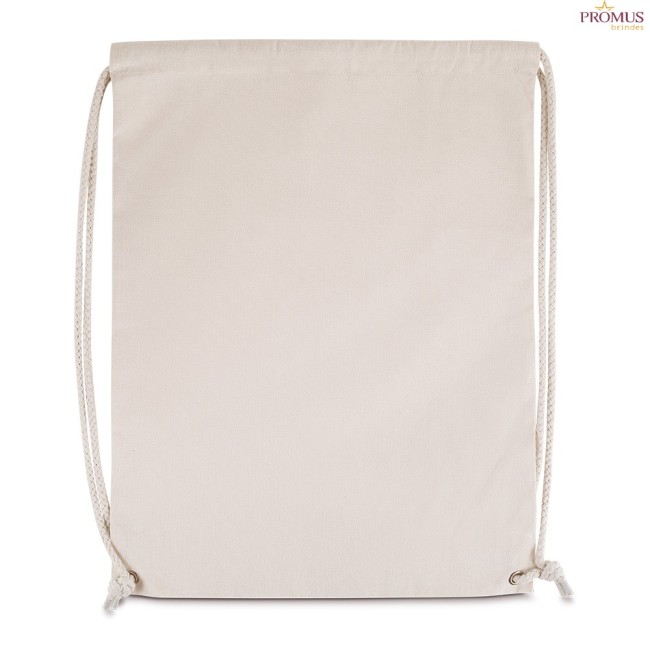 Sacola Mochila em algodão Personalizada H3188