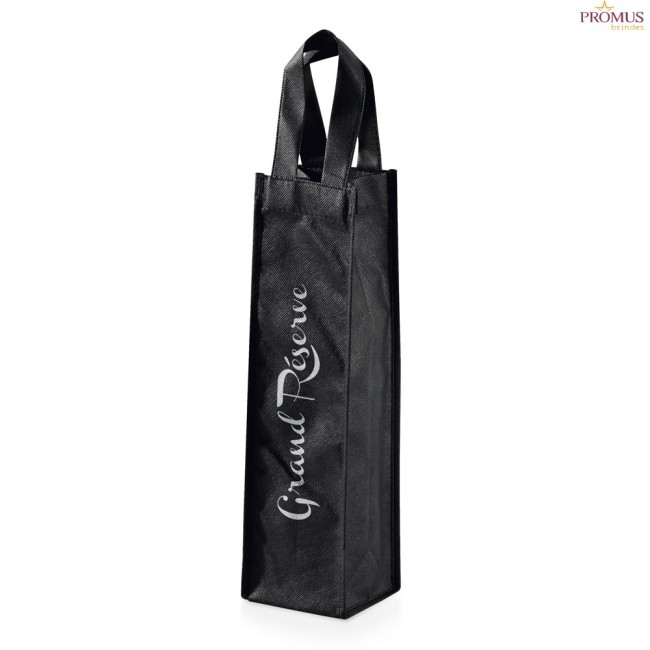 Sacola para 1 Garrafa Personalizada para Brindes H92844