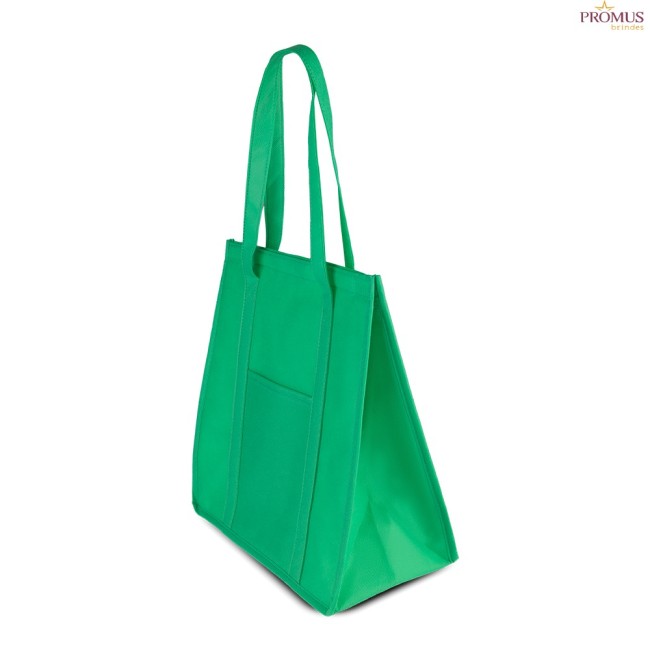 Sacola Térmica em TNT 80g/m² personalizada - H3460