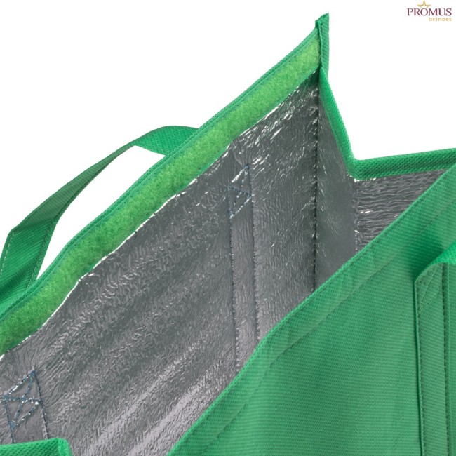 Sacola Térmica em TNT 80g/m² personalizada - H3460