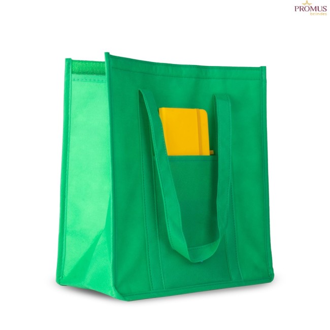 Sacola Térmica em TNT 80g/m² personalizada - H3460