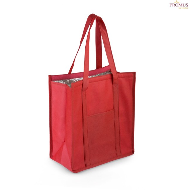 Sacola Térmica em TNT 80g/m² personalizada - H3460