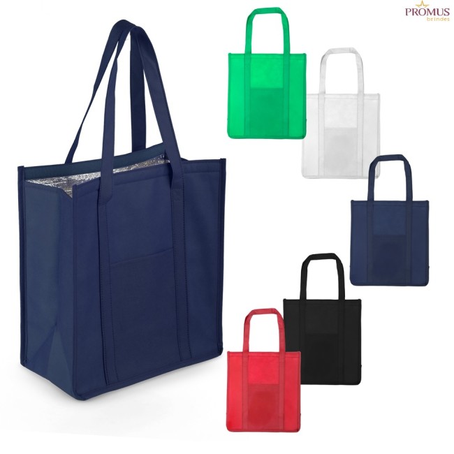 Sacola Térmica em TNT 80g/m² personalizada - H3460