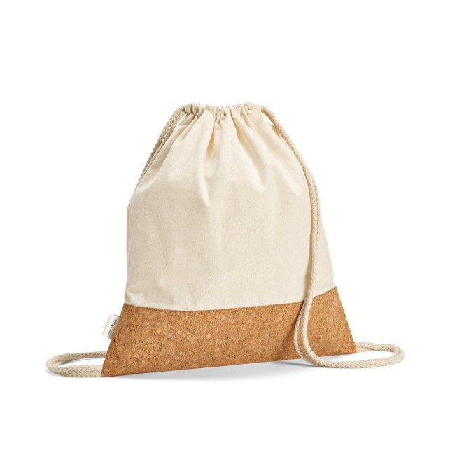 Sacola Tipo Mochila 70% algodão reciclado e 30% poliéster reciclado H920340