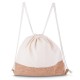 Sacola Tipo Mochila em Algodão 140g/m² Personalizada - H3136