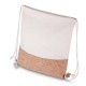 Sacola Tipo Mochila em Algodão 140g/m² Personalizada - H3136
