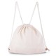 Sacola Tipo Mochila em Algodão 140g/m² Personalizada H3136