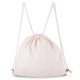 Sacola Tipo Mochila em Algodão 140g/m² Personalizada - H3136