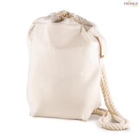 Sacola Tipo Mochila em Algodão 450g/m² Personalizada - H3226