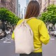 Sacola Tipo Mochila em Algodão 450g/m² Personalizada - H3226