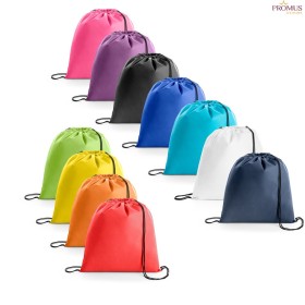 Sacola Tipo Mochila em Non-Woven 80 g/m² Personalizada H920904