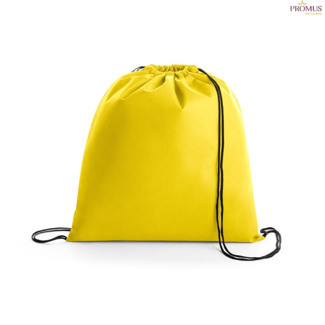 Sacola Tipo Mochila em Non-Woven 80 g/m² Personalizada H920904