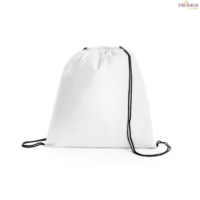 Sacola Tipo Mochila em Non-Woven 80 g/m² Personalizada H920904