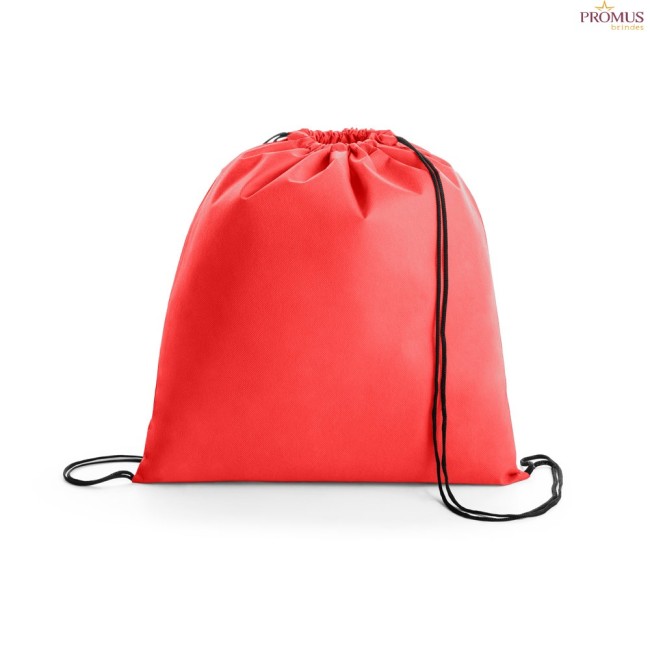 Sacola Tipo Mochila em Non-Woven 80 g/m² Personalizada H920904
