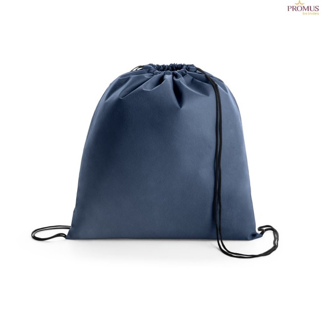 Sacola Tipo Mochila em Non-Woven 80 g/m² Personalizada H920904