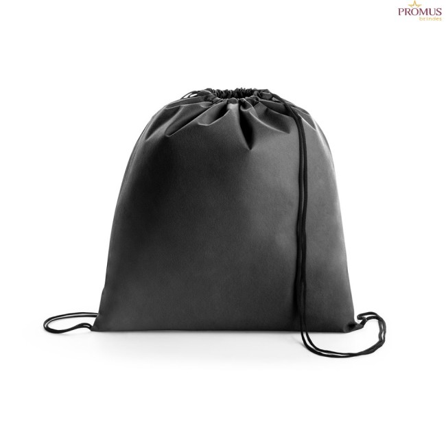 Sacola Tipo Mochila em Non-Woven 80 g/m² Personalizada H920904