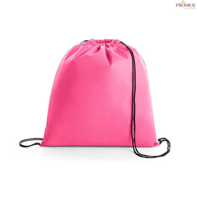 Sacola Tipo Mochila em Non-Woven 80 g/m² Personalizada H920904