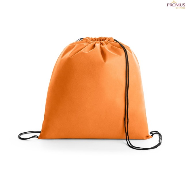 Sacola Tipo Mochila em Non-Woven 80 g/m² Personalizada H920904
