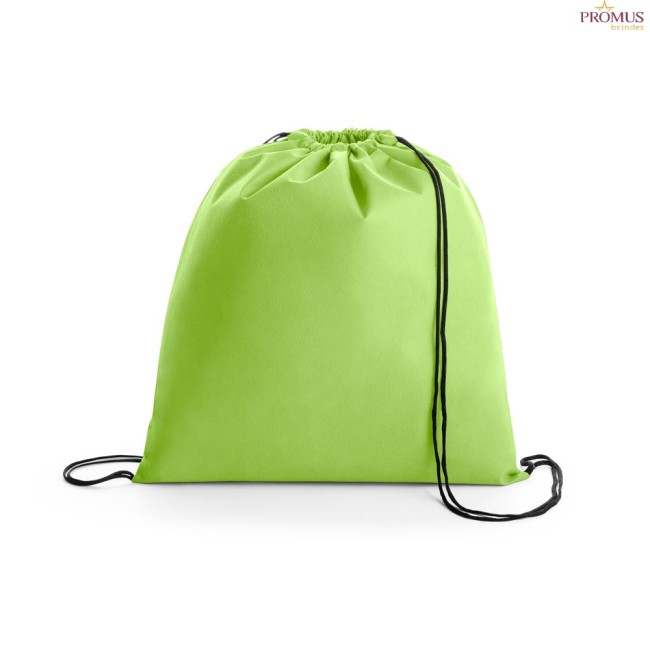 Sacola Tipo Mochila em Non-Woven 80 g/m² Personalizada H920904