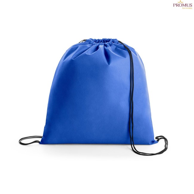 Sacola Tipo Mochila em Non-Woven 80 g/m² Personalizada H920904