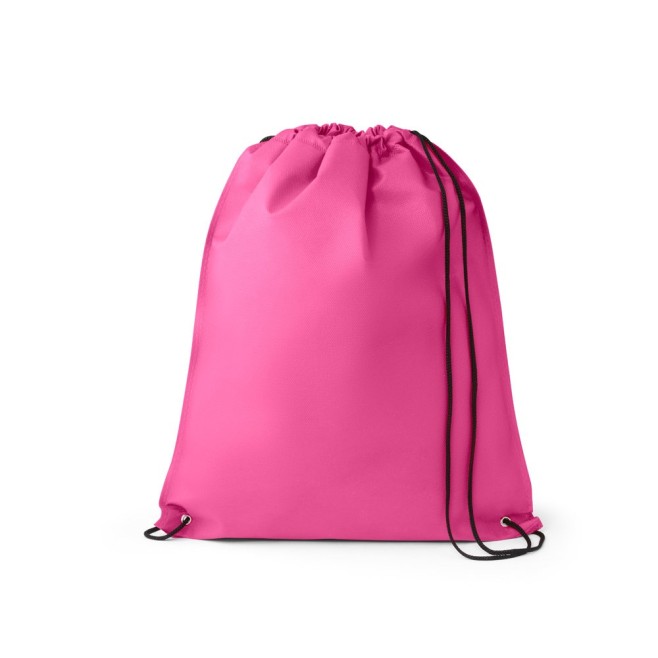 Sacola tipo mochila em non-woven para Brinde H220901