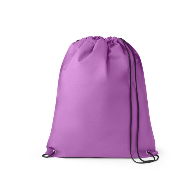 Sacola tipo mochila em non-woven para Brinde H220901