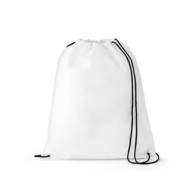 Sacola tipo mochila em non-woven para Brinde H220901