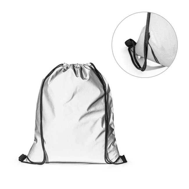 Sacola tipo mochila em poliéster H920798