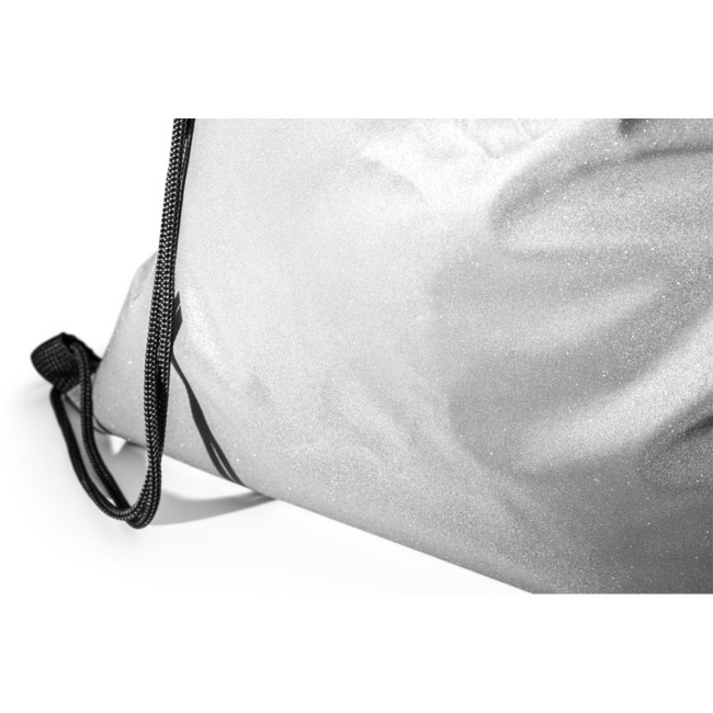 Sacola tipo mochila em poliéster H920798