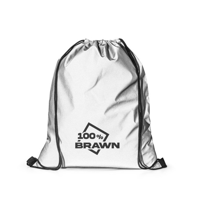 Sacola tipo mochila em poliéster H920798