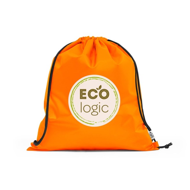 Sacola Tipo Mochila em rPET Personalizada H920931