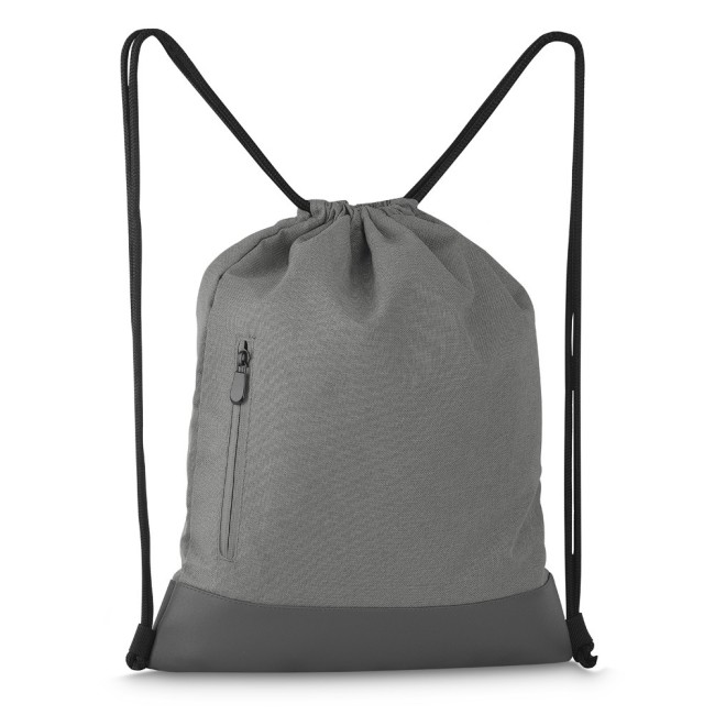 Sacola tipo Mochila Poliéster 210D Personalizada H3137