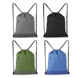Sacola tipo Mochila Poliéster 210D Personalizada - H3137