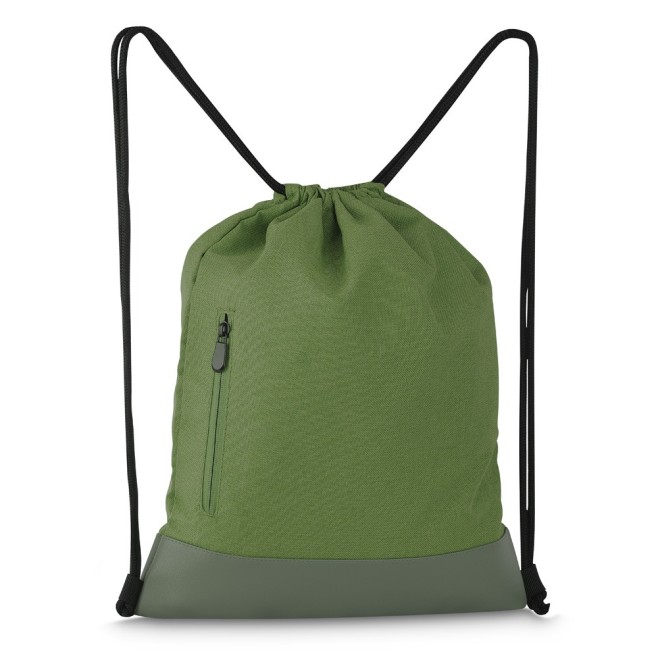 Sacola tipo Mochila Poliéster 210D Personalizada - H3137