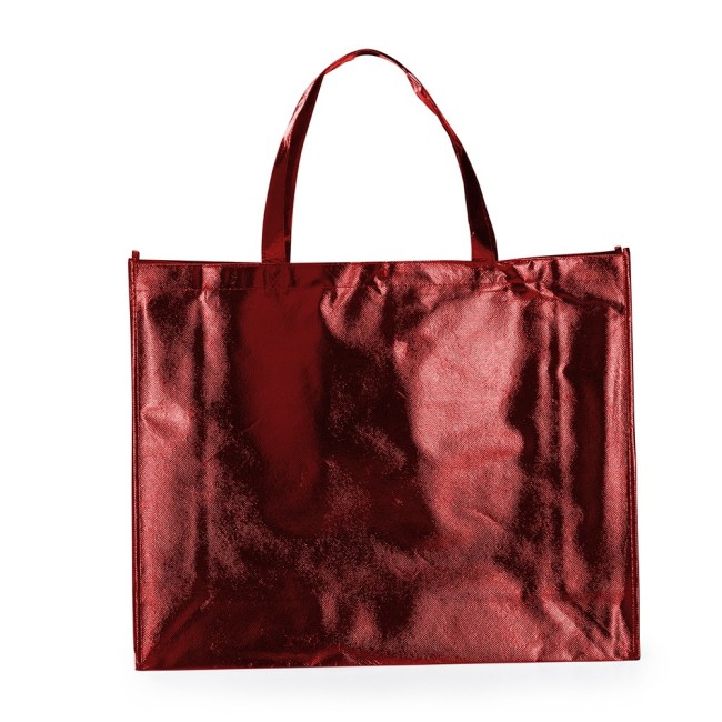 Sacola TNT Metalizada Personalizada H2318