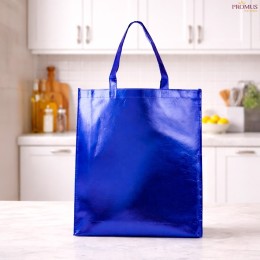 Sacola TNT Metalizada Personalizada - H3593