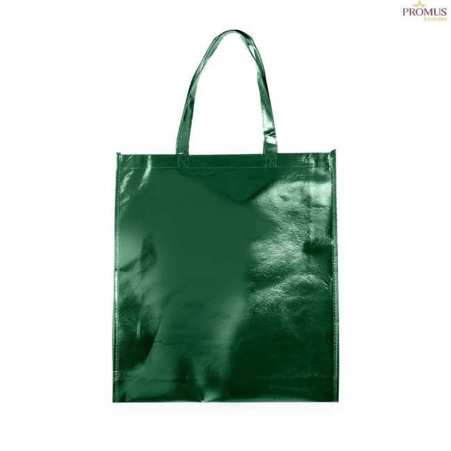 Sacola TNT Metalizada Personalizada - H3593