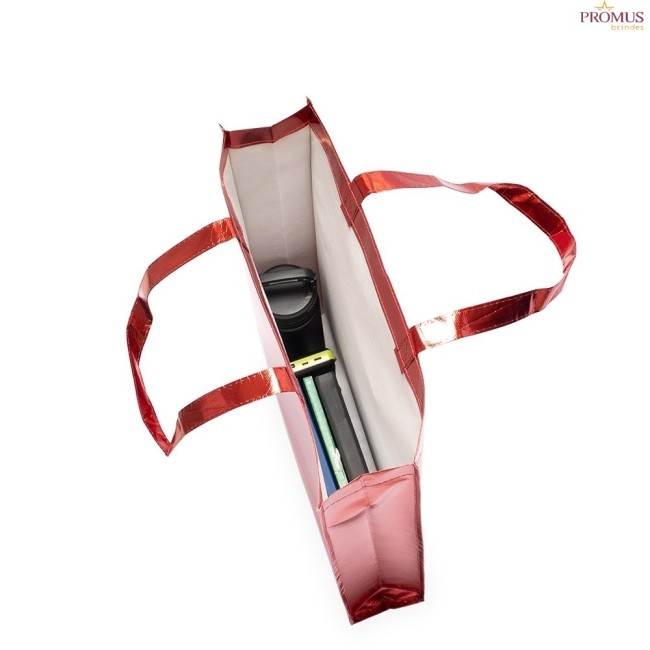 Sacola TNT Metalizada Personalizada - H3593