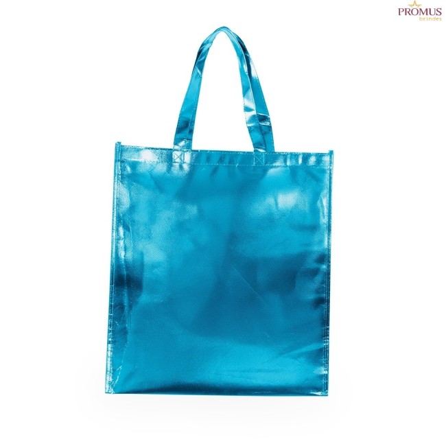 Sacola TNT Metalizada Personalizada - H3593