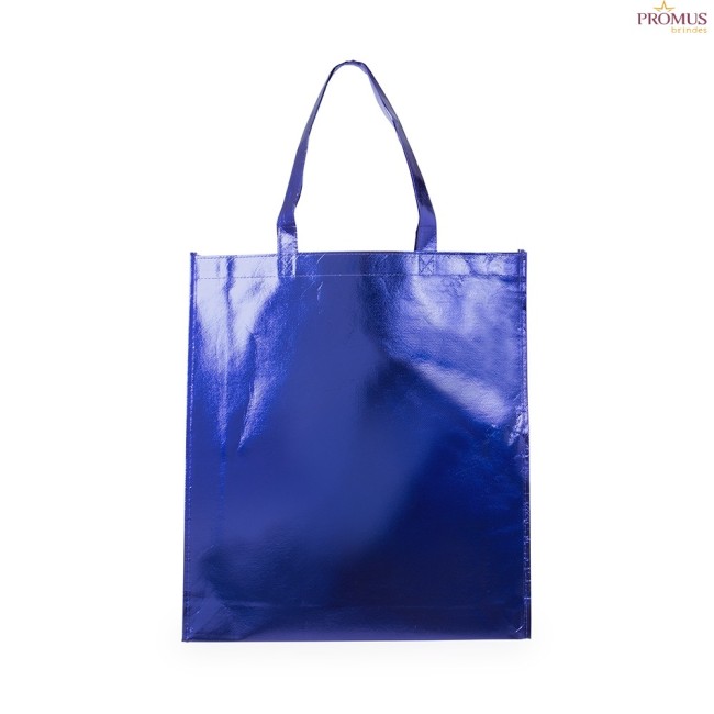Sacola TNT Metalizada Personalizada - H3593
