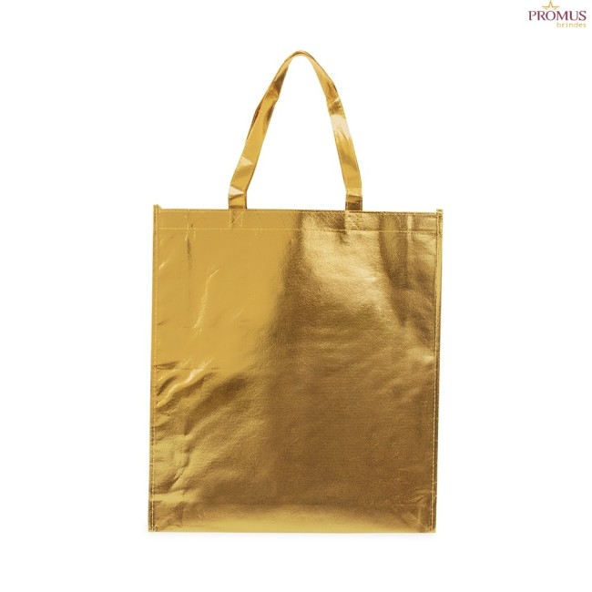 Sacola TNT Metalizada Personalizada - H3593