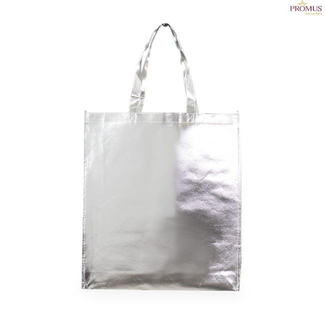 Sacola TNT Metalizada Personalizada - H3593