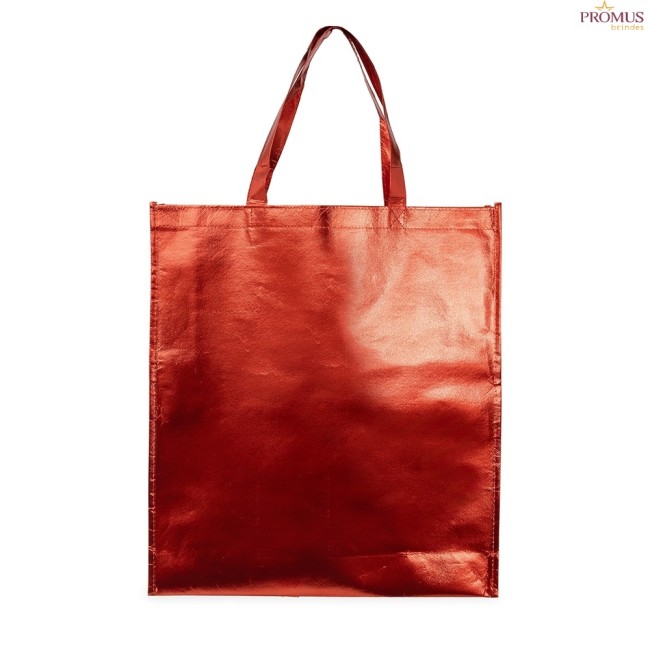 Sacola TNT Metalizada Personalizada - H3694