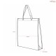 Sacola TNT Metalizada Personalizada - H3694